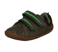 Ragazzi Clarks Roald Dahl Pelle Coccodrillo Pre-walker Scarpe Rd Roamer Scatto