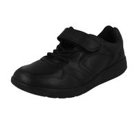 Ragazzi Clarks Scarpe Casual Ginnastica Scapo Luminoso