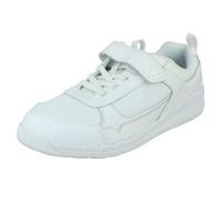 Ragazzi Clarks Scarpe Da Ginnastica Casual Con Lacci Dettagliati Orbit Sprint Y