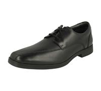 Ragazzi Clarks Smart Formale con Lacci pelle Scuola Scarpe Scala Passo