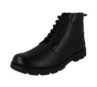 Ragazzi Clarks Smart Stile Biker Stivali Caviglia' Heath Medio Y '