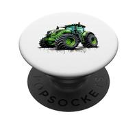 Ragazzi cool guida trattore regalo contadino trecker agricoltore PopSockets PopGrip Intercambiabile