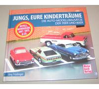 Ragazzi,Eure Kinderträume - La Auto-Modellbausätze Der 70er + 80er - Revell Ertl