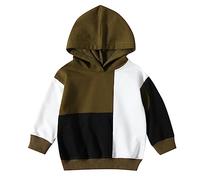 Ragazzi Felpe Senza Cappuccio Felpa Leggera da Bambino Bambini Cartoon Stampa con Zip Intera Cerniera Hooded Sweatshirt Comfort E Stile Perfetta Ragazza 3-14 Anni
