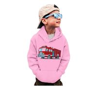 Ragazzi Felpe Senza Cappuccio Felpa Leggera da Bambino Bambini Cartoon Stampa Regular Fit in Cotone Sweatshirt Calda per Sportswear Maglia A Maniche Lunghe Adolescenti Regalo