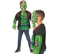Ragazzi Frankie Costume Frankenstein Monster Bambini Costume da Halloween