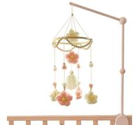 Ragazzi Girls Soother Roting Mobile - Baby Nursery Mobile, Crib Per Bambini Intrecciato Mobile | Decorazione Colorata Per Muro, Cupola, Casa, Camera Da, Soggiorno, Asilo, Movimento Delicato