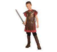 Ragazzi Gladiatore Costume Bambini Romano Giornata Mondiale Del Libro Vestito