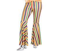 amscan 9906995 - Costume da donna anni '60 da hippy psichedelico per adulti, taglia: 16-18