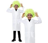 Ragazzi Laboratorio Cappotto Ragazze Scienziato Uniforme Doctor Costume Bambini