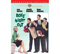 Ragazzi Night Out DVD (1962) - Kim Novak, Michael Gordon