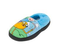 Ragazzi - Noisy Sauce - Adventure Time - Pantofole (10 UK Bambini)