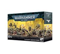 RAGAZZI orchi BOYZ set di miniature ORKS games workshop WARHAMMER 40K età 12+