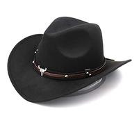 Ragazzi per bambini in stile occidentale Girls Cappello da cowboy decorazioni per cappellini per la festa in maschera di compleanno di Natale di Halloween,