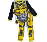 Ragazzi più Grandi Pigiami per Bambini Bambino Robot Natale Pigiama Due Pezzi da Notte Biancheria da Notte Manica Lunga Pjs Set Taglia 8-9 Anni 9T Regalo di Ringraziamento di Natale