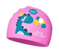Ragazzi Ragazze Cappello 2026 Bambini Cuffia Da Bagno In Silicone Sono Carini E Stretti Non UN. Sono Sia Per Il Cappello Per Bambini Protezione Uv Cappello Bambino Cappello Con Schermo, Pk2, 5Y-12Y
