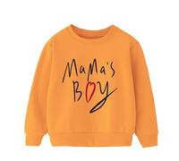 Ragazzi Ragazze Felpa con Cappuccio A Maniche Lunghe Super Morbida Maglione Invernale per Bambini Tops T-Shirt Stampa Ragazza Senza Natale Maschio e Femmina