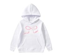 Ragazzi Ragazze Felpa con Cappuccio Autunno e Inverno Sweatshirt Crewneck Pullover Maglione Cotone Natalizia Casual Ragazza Felpe Top Personalizzate Bambina Regalo