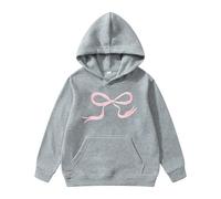 Ragazzi Ragazze Felpa con Cappuccio Autunno e Inverno Sweatshirt Crewneck Pullover Maglione Cotone Natalizia Casual Ragazza Felpe Top Personalizzate Bambina Regalo