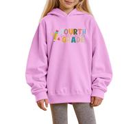 Ragazzi Ragazze Felpa con Cappuccio Bambine e Giacca Cerniera Maniche Lunghe Stampa Festiva per Cappotto Caldo Capispalla Maglione Cotone Top 3-12 Anni Invernale Bambina