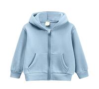 Ragazzi Ragazze Felpa con cappucciofelpa Autunnali Invernali Super Morbida per Inverno Autunno Sportswear Cappotto Caldo Capispalla Casual Sport t-Shirt Cotone Perfetta
