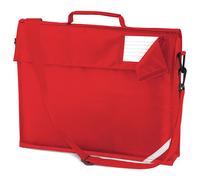 Ragazzi Ragazze Junior Blu Verde Rosso Bordeaux Scuola Libro Borsa con Cinturino