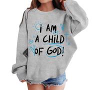 Ragazzi Ragazze Printed Hoodie Top a Tunica per Bambina Graziosa Felpa Calda con Cappuccio in Cotone Bambini Ragazza Felpe Girocollo Sweatshirt e Bambine