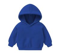 Ragazzi Ragazze Printed Hoodie Top Sportivo Maglietta Felpa Bambino con Zip e Cappuccio Maglione Invernale per Bambini Felpe Foderate in Pile Casual Sport T-Shirt Caldo Cotone Bambine