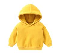 Ragazzi Ragazze Printed Hoodie Top Sportivo Maglietta Felpa Bambino con Zip e Cappuccio Maglione Invernale per Bambini Felpe Foderate in Pile Casual Sport T-Shirt Caldo Cotone Bambine