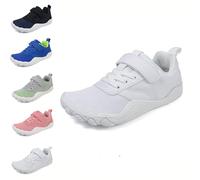 Ragazzi Ragazze Scarpe a Piedi Nudi in Versione Larga con Suola Zero Drop Bambini Outdoor Trail Running Minimalista Scarpe da Camminare Bareefoot Asciugatura Rapida Gr.25-38