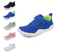 Ragazzi Ragazze Scarpe a Piedi Nudi in Versione Larga con Suola Zero Drop Bambini Outdoor Trail Running Minimalista Scarpe da Camminare Bareefoot Asciugatura Rapida Gr.25-38