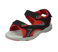 Ragazzi Reflex Doppio Gancio & Ciclo Cinturino Estate Sandali Casual N0R055