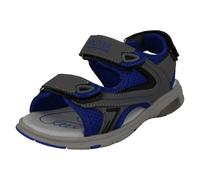 Ragazzi Reflex Doppio Gancio & Ciclo Cinturino Estate Sandali Casual - N0R055