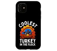 Ragazzi Ringraziamento Bambini Bambino Più cool Turchia nel gregge Custodia per iPhone 11