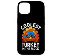Ragazzi Ringraziamento Bambini Bambino Più cool Turchia nel gregge Custodia per iPhone 13