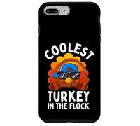Ragazzi Ringraziamento Bambini Bambino Più cool Turchia nel gregge Custodia per iPhone 7 Plus/8 Plus