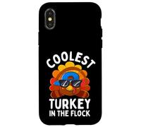 Ragazzi Ringraziamento Bambini Bambino Più cool Turchia nel gregge Custodia per iPhone X/XS