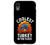 Ragazzi Ringraziamento Bambini Bambino Più cool Turchia nel gregge Custodia per iPhone XR