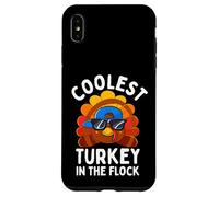 Ragazzi Ringraziamento Bambini Bambino Più cool Turchia nel gregge Custodia per iPhone XS Max