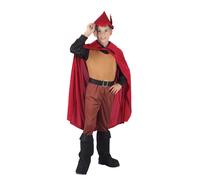 Ragazzi Robin Hood Costume Foresta Prince Libro Settimana Giorno Vestito Bambini