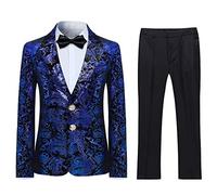 Ragazzi Si Adatta a 2 Pezzi Wedding Prom Pagina Boy Suit Slim Fit Cruises Party 3-15 Anni Giacca Tuxedo Pantaloni 4 Colori