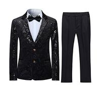 Ragazzi Si Adatta a 2 Pezzi Wedding Prom Pagina Boy Suit Slim Fit Cruises Party 3-15 Anni Giacca Tuxedo Pantaloni 4 Colori
