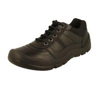 Start-Rite Scarpe da scuola Rhino Sherman in pelle con lacci per ragazzi Senior