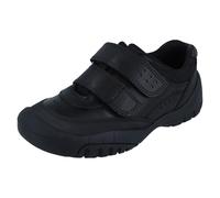 Ragazzi Startrite Chiusura a Strappo Pantofole Protezione Scuola Scarpe - Quad