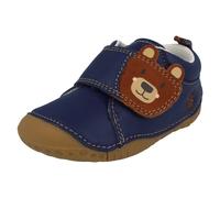 Ragazzi Startrite Scarpine Pre-Camminata Pelle con Orso Design Orso Abbraccio
