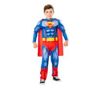 Ragazzi Superman Costume Supereroe Marvel Fumetto Costume Bambini