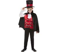 Ragazzi Vampiro Costume Halloween Pezzi Dracula Bambini Età 4-12