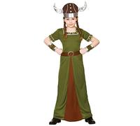 Ragazzi Viking Costume Guerriero Saxon Libro Giorno Storico Medievale