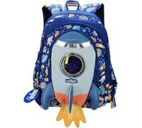 Ragazzi Zaino Zaino per Bambini Ragazzo Zaino Razzo Zaino Scuola Materna, G, M