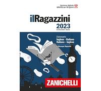 dizionario inglese-italiano-inglese BASE ragazzini 2023 fc24 vedi9788808651983 r